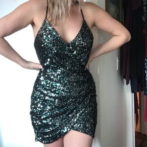 NWOT Sequin Party Dress